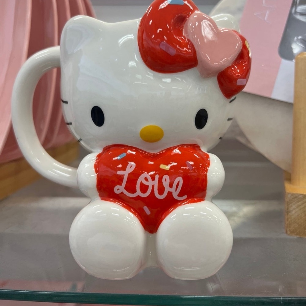 Hello kitty mug